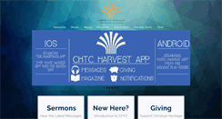 Desktop Screenshot of christian-heritage.net