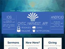 Tablet Screenshot of christian-heritage.net